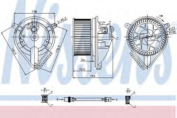 NISSENS 87052