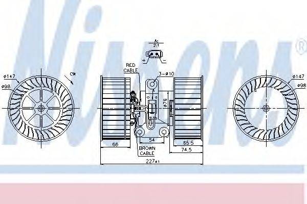 NISSENS 87114