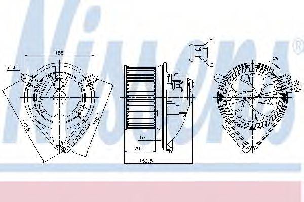 NISSENS 87156