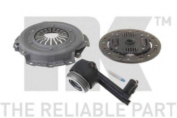 VALEO 834063 Комплект зчеплення