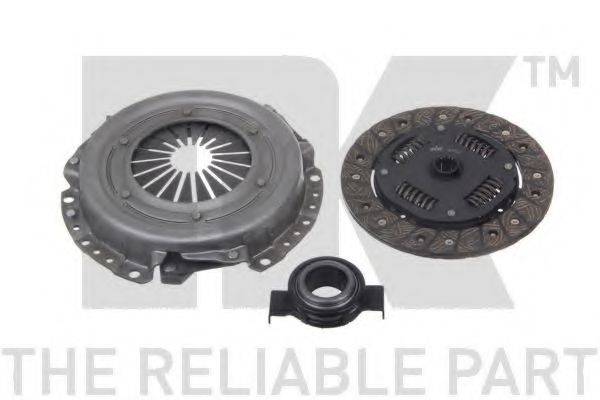 VALEO 006818 Комплект зчеплення