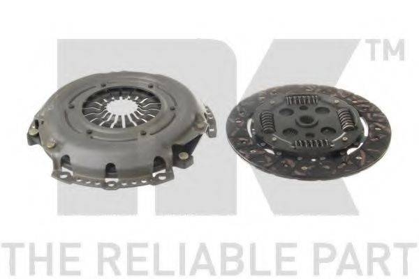 VALEO 826646 Комплект зчеплення