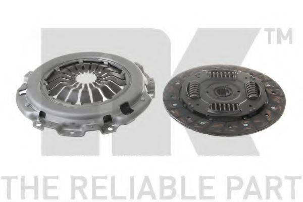 FORD 2T14 7540 CD Комплект зчеплення