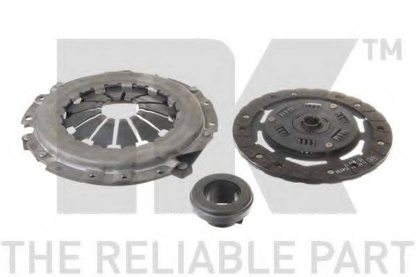 OPEL 90 540 802 Комплект зчеплення