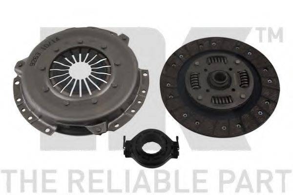 VALEO 801936 Комплект зчеплення