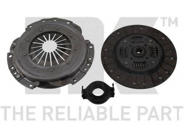 VALEO 801938 Комплект зчеплення