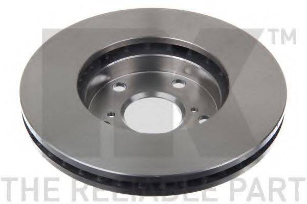 EURODEAL AUTOPARTS 821 гальмівний диск