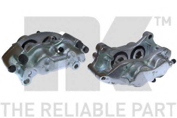 BUDWEG CALIPER 34801 Гальмівний супорт