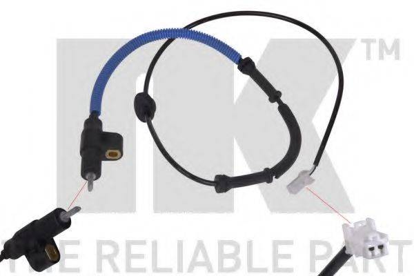 EURODEAL AUTOPARTS 10 31 021 Датчик, частота обертання колеса