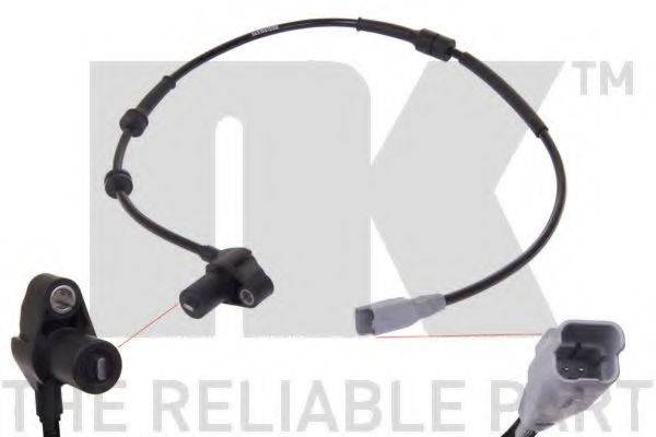 EURODEAL AUTOPARTS 10 12 018 Датчик, частота обертання колеса