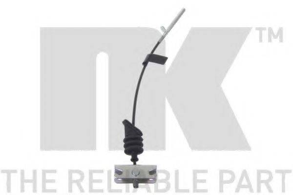 BENDIX 434533B Трос, стоянкова гальмівна система