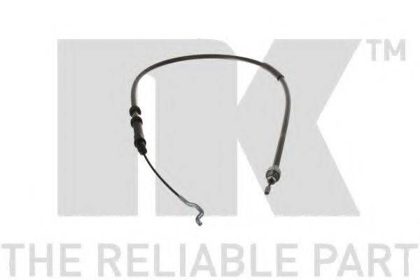 BENDIX 433170B Трос, стоянкова гальмівна система