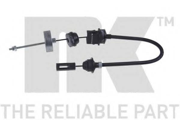 PEX 50728 Трос, управління зчепленням