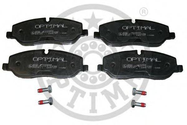OPTIMAL 24191 Комплект гальмівних колодок, дискове гальмо