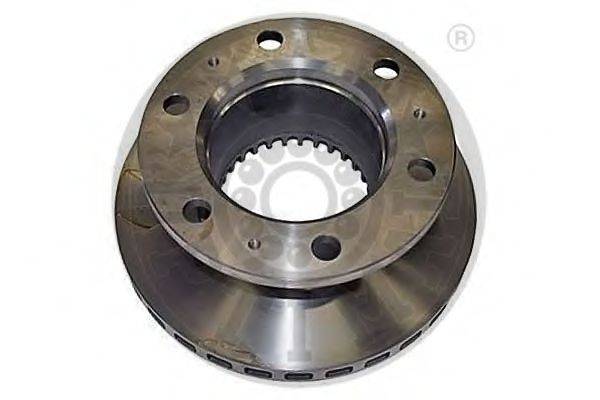 SAMKO 50874 гальмівний диск
