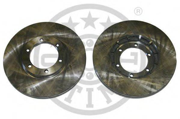 OPTIMAL BS6060 гальмівний диск