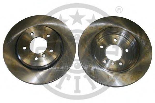 LUCAS DF4212 гальмівний диск