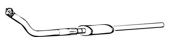 WALKER 08394 Передглушувач вихлопних газів