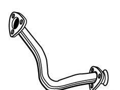 IZAWIT 151 Труба вихлопного газу