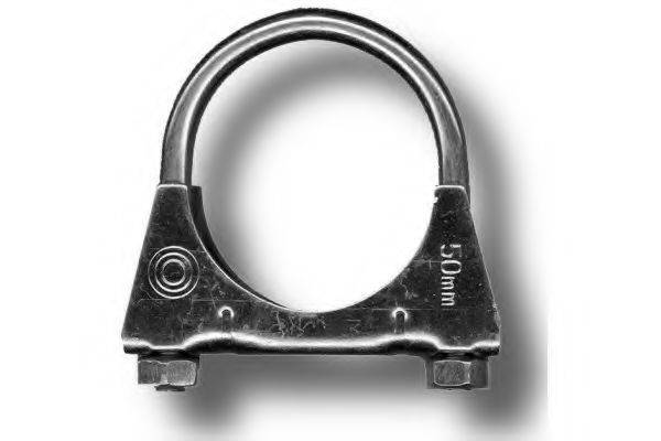 WALKER 84286 Клема, система випуску