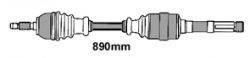 MAPCO 16350