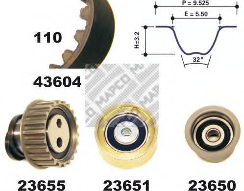 MAPCO 23605