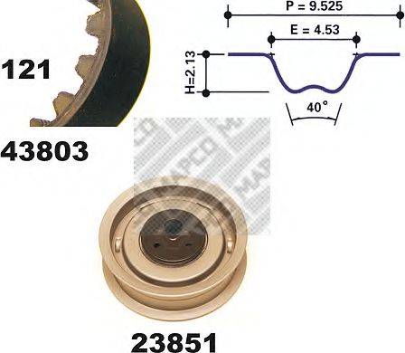 MAPCO 23803