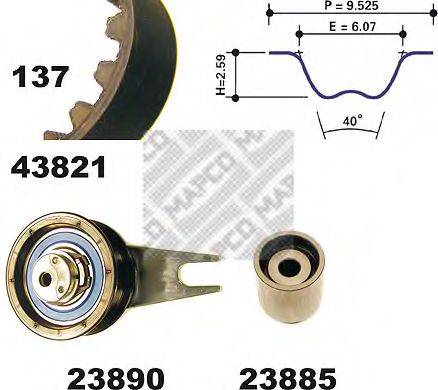 MAPCO 23815