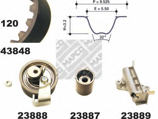 MAPCO 23848