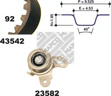 MAPCO 23542
