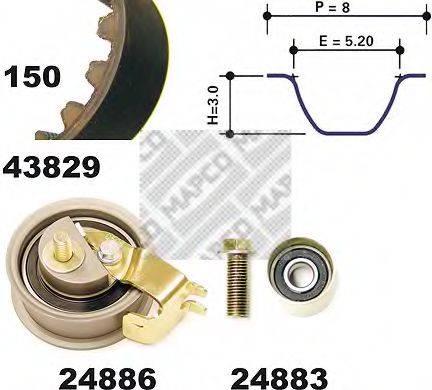 MAPCO 23831