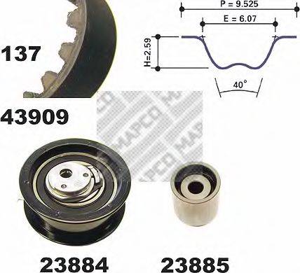 MAPCO 73808