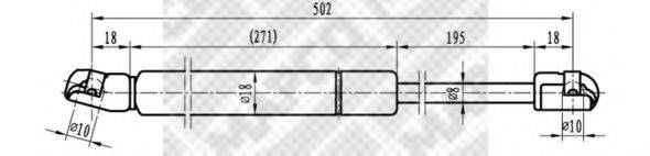 MAPCO 91505