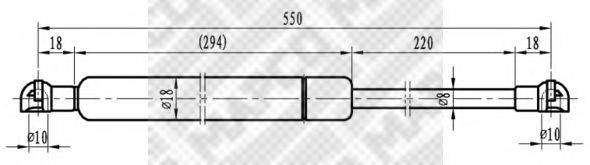 MAPCO 91604