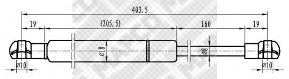 MAPCO 91806