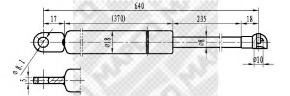 MAPCO 91810