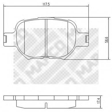 MAPCO 6767