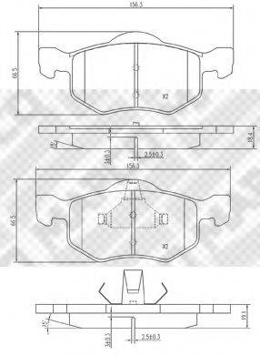 MAPCO 6731