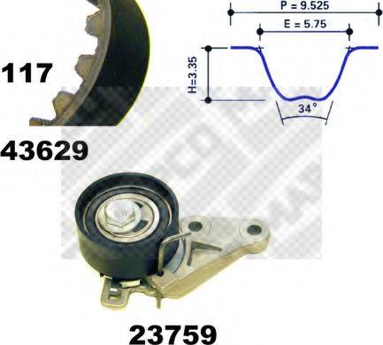 MAPCO 23629