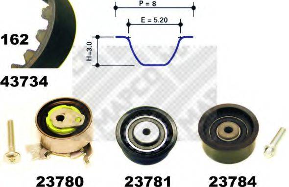 MAPCO 23734