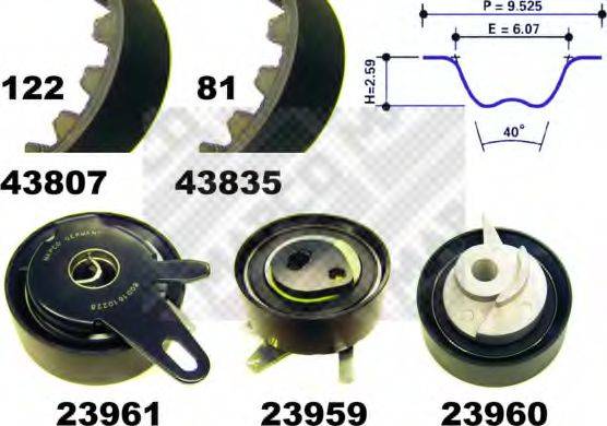 MAPCO 23819