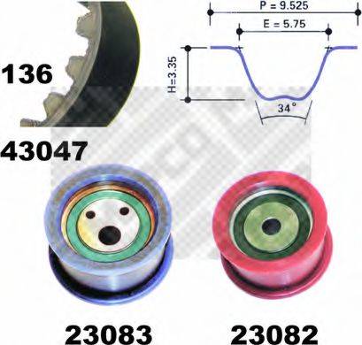 MAPCO 73080