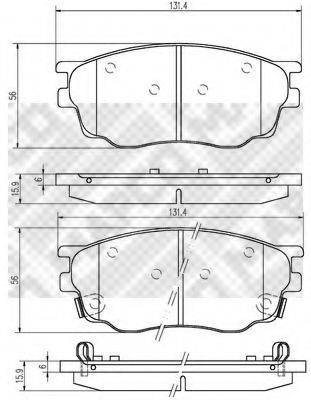 MAPCO 6658