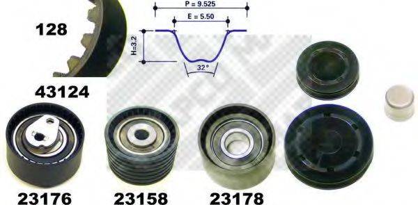 MAPCO 23124