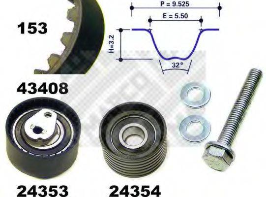 MAPCO 23408