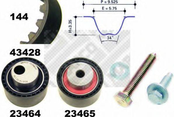 MAPCO 23428