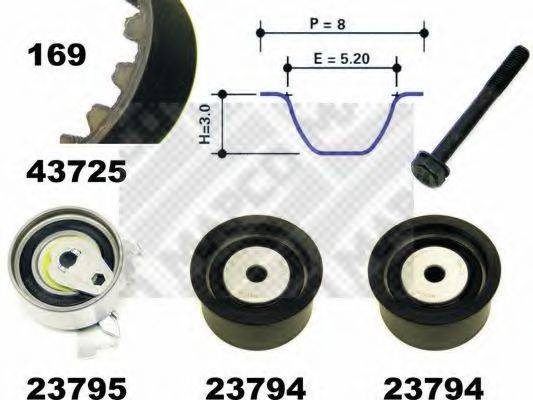 MAPCO 23725