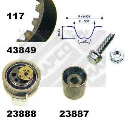 MAPCO 23849