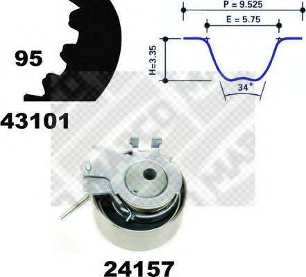 MAPCO 23101