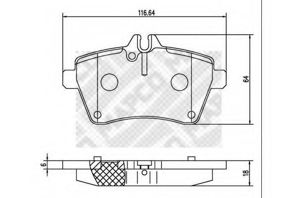 MAPCO 6839